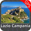 Lazio and Campania GPS Charts APK