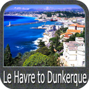 Le Havre to Dunkerque GPS Maps APK