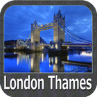 London Thames GPS Charts ícone