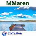 Lake Malaren GPS Fishing Chart-icoon