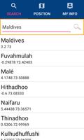 Maldives Offline GPS Charts ภาพหน้าจอ 3