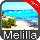 Melilla GPS Map Navigator アイコン