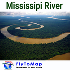 Mississipi River Map Navigator アイコン