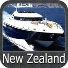 nouvelle Zélande gps cartes icône