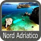 Nord Adriatic gps cartes icône