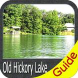 Old Hickory Lake gps fishing