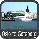 Oslo to Goteborg GPS Charts APK