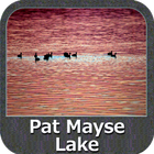 Lake Pat-Mayse Texas GPS Map ikon