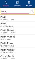 برنامه‌نما Boating Perth GPS Charts عکس از صفحه