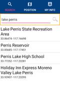Lake Perris CA Offline Charts screenshot 1
