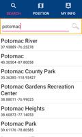 Potomac River  Was GPS Charts screenshot 2