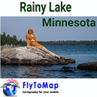 Rainy Lake GPS Map Navigator icon