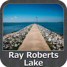 Lake Ray Roberts Texas GPS Map icon