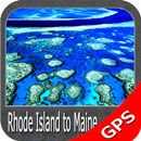 Rhode Island to Maine GPS Map APK