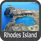 Rhodes Island Map Navigator ícone