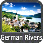German Rivers GPS Charts icon
