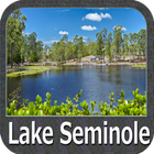 آیکون‌ Lake Seminole GA Offline Chart