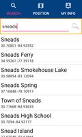 برنامه‌نما Lake Seminole GA Offline Chart عکس از صفحه