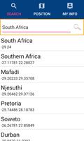South Africa Gps Map Navigator screenshot 1
