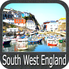 South West England GPS Charts ícone