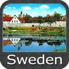 Sweden South East GPS Charts আইকন