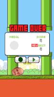 flappy man اسکرین شاٹ 3