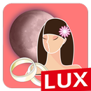 Lunar Calendar for Women Lux APK