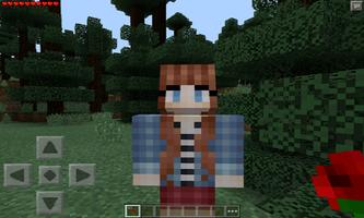 Mod GirlFriend for MCPE plakat