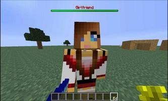 Mod GirlFriend for MCPE 截图 1