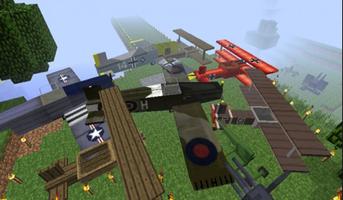 Airplane Mods MCPE ภาพหน้าจอ 1