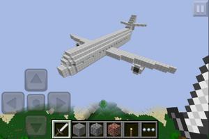 Airplane Mods MCPE capture d'écran 3