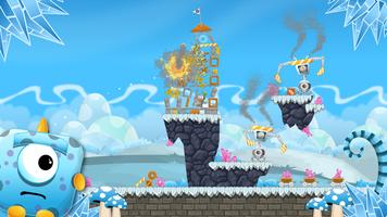 Angry Slingshot Monsters screenshot 1