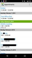 Appointment Dialer captura de pantalla 2