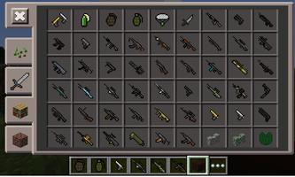 Guns MOd for MCPE Affiche