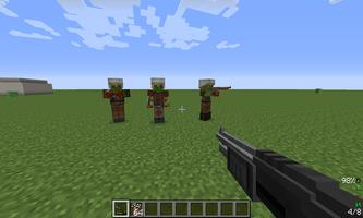 Guns MOd for MCPE capture d'écran 2