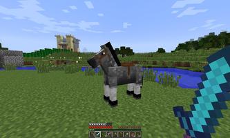 Horse MOD for MCPE ảnh chụp màn hình 1