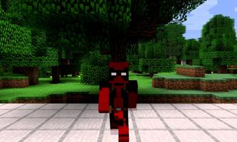 Immortalman Mod for MCPE poster