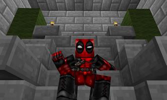 Immortalman Mod for MCPE syot layar 1