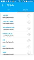 FM Radio Australia All Station capture d'écran 2
