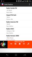 Haiti Radios الملصق