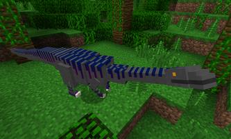 Raptor MOD for MCPE poster