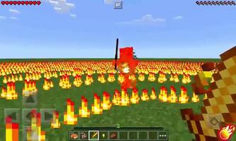 Sword of Elements MOD for MCPE Affiche