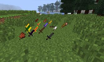 Sword of Elements MOD for MCPE ảnh chụp màn hình 1