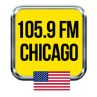 105.9 Radio Station Chicago free radio player icône