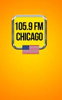 105.9 Radio Station Chicago free radio player capture d'écran 1