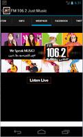 FM 106.2 Just Music ảnh chụp màn hình 2