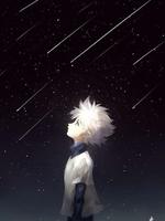 Killua Amazing power free wallpaper poster