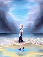 Killua Amazing power free wallpaper скриншот 1