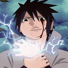 Sasuke Ultimate Power Free Wallpaper icône
