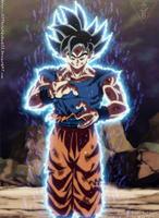 Goku Ultra Instinct Wallpaper App Affiche